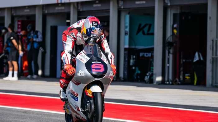 Raih Pole Position Moto3 Australia 2026, Ini Kata Veda Ega Pratama
