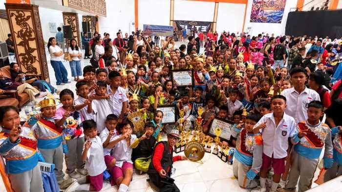 MBTS SD Kristen Makale 1 Raih Juara Umum Divisi Junior PMC 2026
