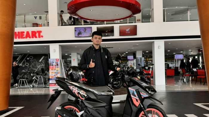 Punya Poin Sampai 5.600 di Motorku X, Pria Beli Honda Vario 125 Street Hanya Rp5,6 Juta