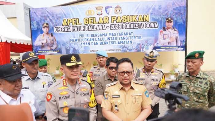 Pemkab-Polresta Gowa Siap Berkolaborasi Tekan Pelanggaran dan Kecelakaan Lalu Lintas