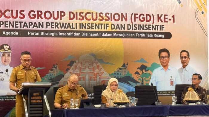 Pemkot Makassar Susun Perwali Insentif dan Disinsentif, Kawasan Bersejarah Jadi Perhatian