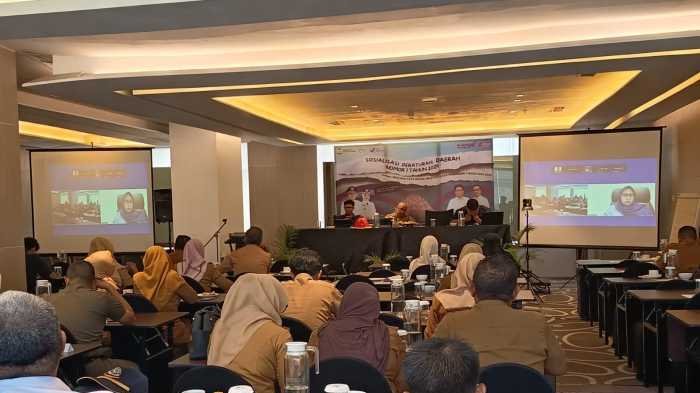 Distaru Makassar Sosialisasikan Rencana Tata Ruang Wilayah 2024-2043, Tekankan Pengendalian Pemanfaatan Ruang Kota