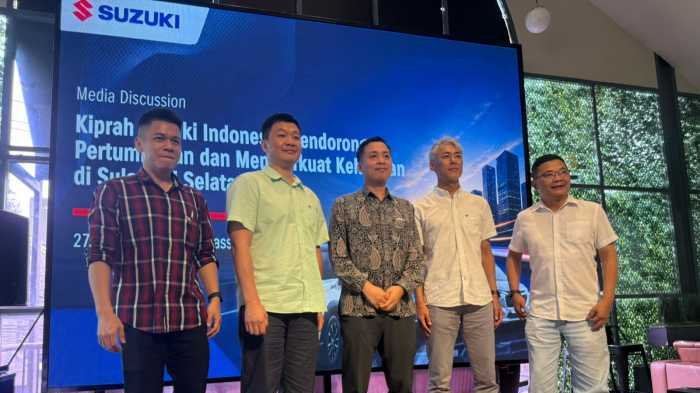 Suzuki Tumbuh 39 Persen di Sulsel, Hybrid Sumbang 59 Persen Penjualan