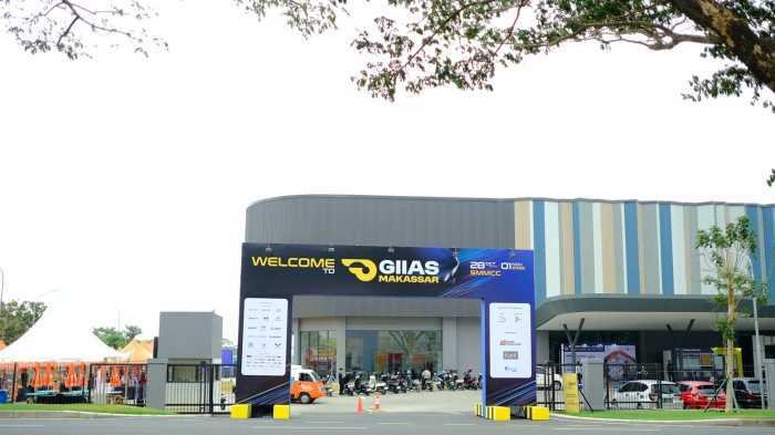 GIIAS Makassar 2026 Dibuka, Simak Harga Tiket hingga Syarat Test Drive
