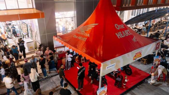 Asmo Sulsel Tawarkan Potongan Angsuran Honda hingga Rp100 Ribu di Nusantarasa Palopo