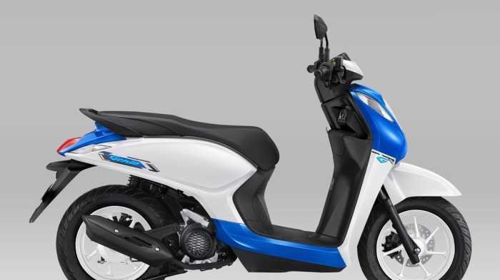 Honda Genio Hadir dengan Warna Baru, Harga Mulai Rp20,8 Juta