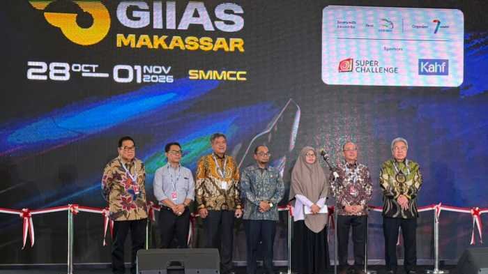 GIIAS Makassar 2026 Hadirkan 18 Merek Kendaraan, Buka Peluang Investasi Otomotif di Indonesia Timur