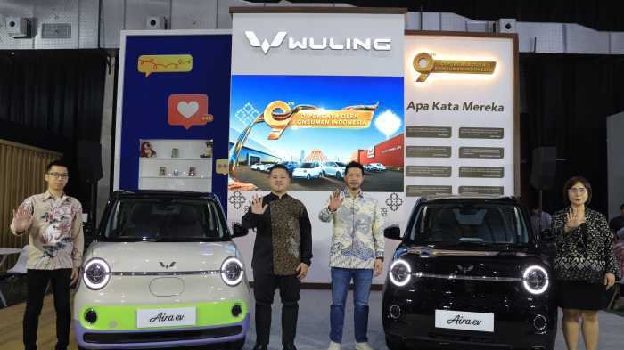 Wuling Aira EV Toy Story 5 Hadir di GIIAS Makassar