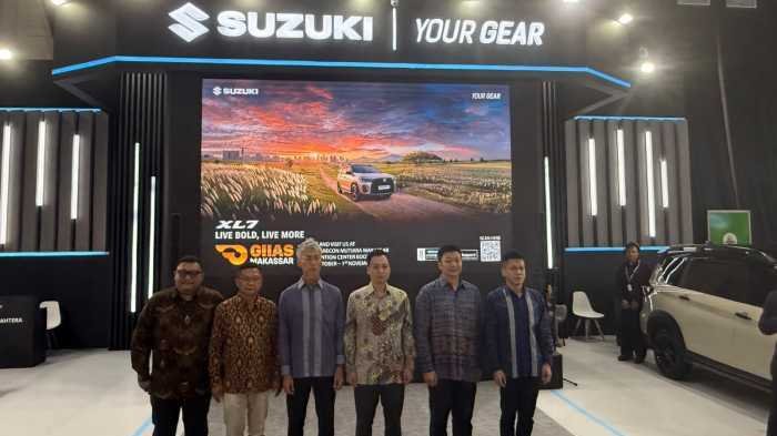 Suzuki Ajak Pengunjung Coba Langsung Fitur Terbaru di GIIAS Makassar 2026