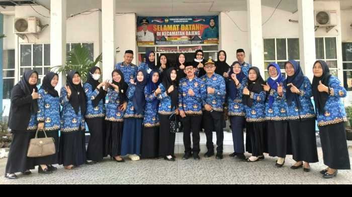 Ketua PGRI Bajeng Pimpin Upacara Hari Sumpah Pemuda ke-98, Serukan Penguatan Persatuan Lintas Instansi
