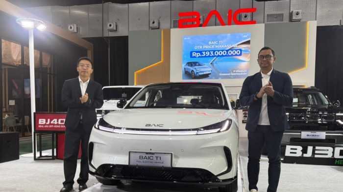 BAIC T1 Diperkenalkan di GIIAS Makassar 2026, SUV Kompak dengan Harga Rp393 Juta
