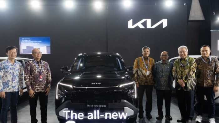 Kia Bawa Seltos, All New Carens, dan Sonet ke GIIAS Makassar 2026, Gratis Voucher BBM hingga Rp9 Juta