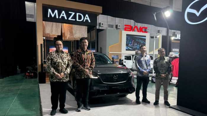 Mazda Tawarkan Diskon hingga Rp100 Juta di GIIAS Makassar 2026, Perkenalkan CX-5 Dibanderol Rp619,4 Juta
