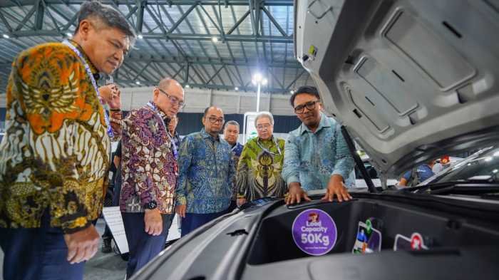 Chery Bawa Chery Q hingga J6T CSH ke GIIAS Makassar 2026, Perluas Pilihan Mobil Elektrifikasi