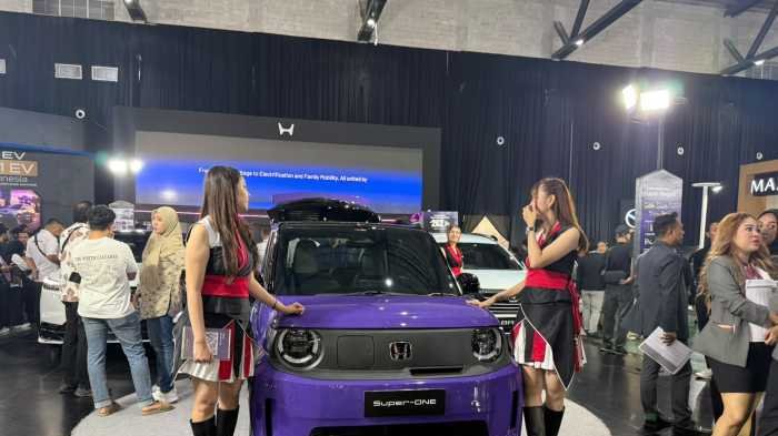 Honda Usung Tema Culture. Evolved. di GIIAS Makassar 2026, Tawarkan Cicilan Mulai Rp1 Jutaan