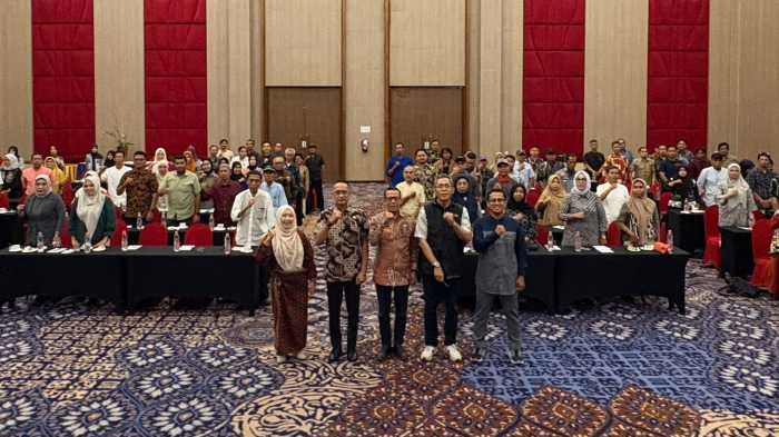 Gedung Tiga Lantai ke Atas Wajib Siapkan Tangga Darurat! Distaru Makassar Ingatkan Pemilik Bangunan Penuhi SLF