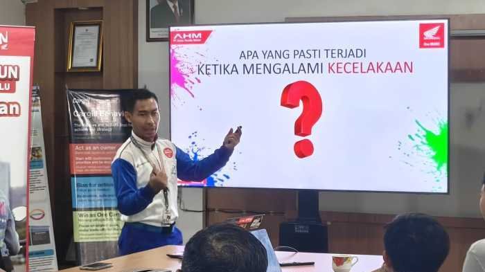  30 Karyawan Cargill Indonesia Belajar Keselamatan Berkendara