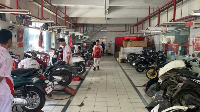 Asmo Sulsel Bagikan Tips Merawat Motor Baru, Servis Berkala Jadi Kunci Performa Mesin